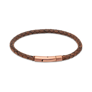 Mens Leather Bracelet