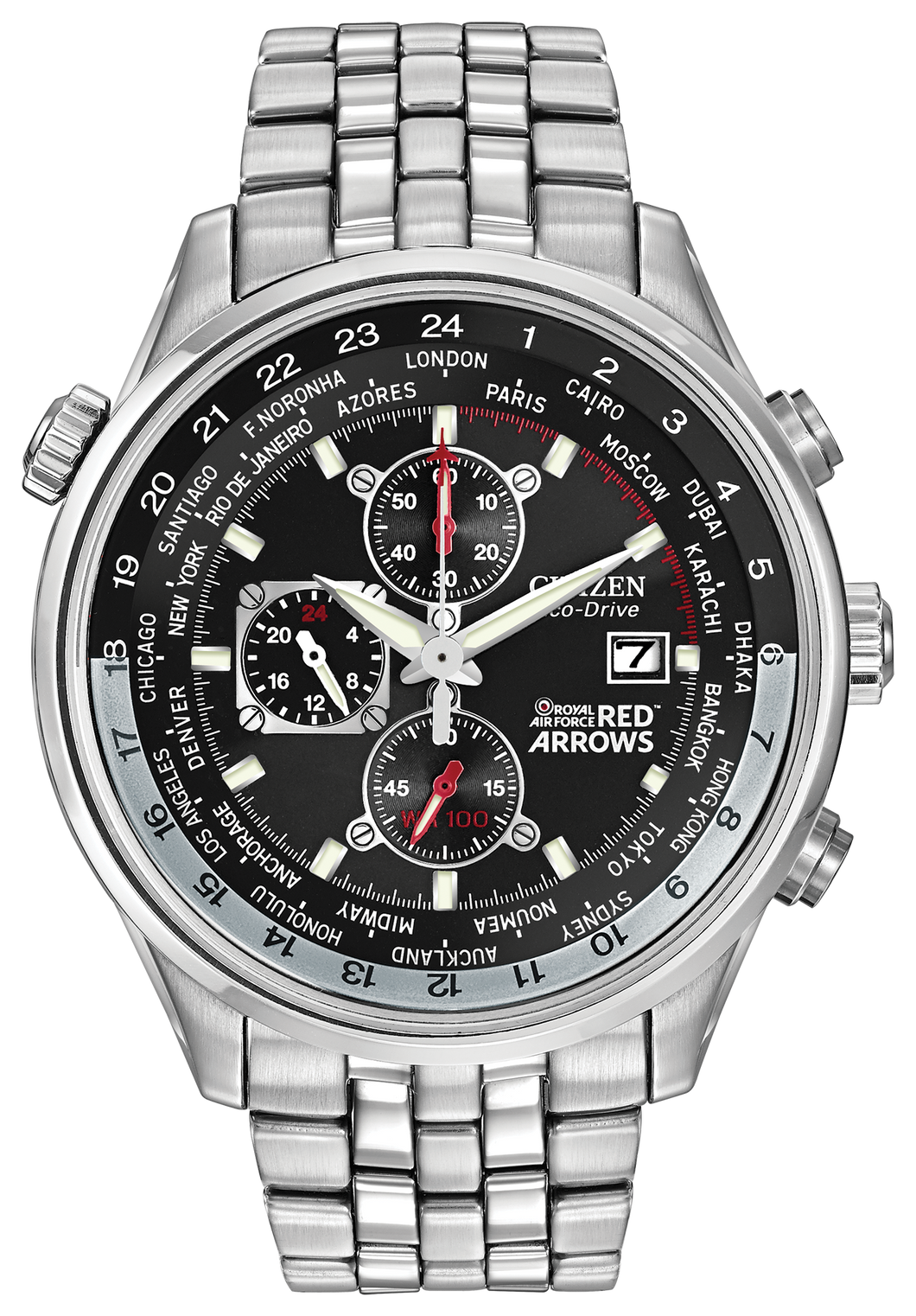 Citizen Eco-Drive - Mens Red Arrows Chronograph