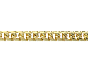 9ct Yellow Classic Curb Bracelet