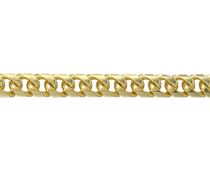 9ct Yellow Classic Curb Bracelet