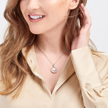 Load image into Gallery viewer, Jersey Pearl Camrose Swirl Pendant

