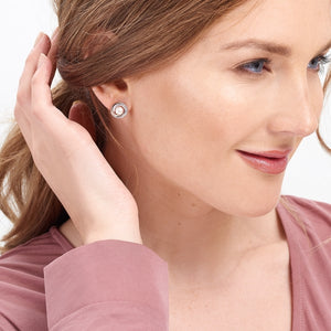 Jersey Pearl Camrose Swirl Stud Earrings