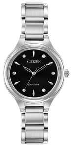 Ladies Citizen Watch - Eco Drive Corso with Diamonds