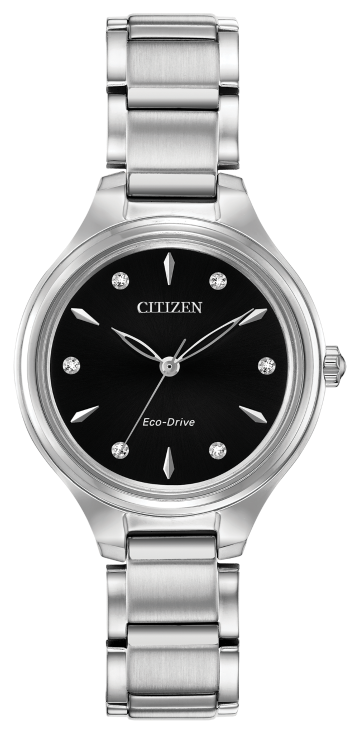 Ladies Citizen Watch - Eco Drive Corso with Diamonds