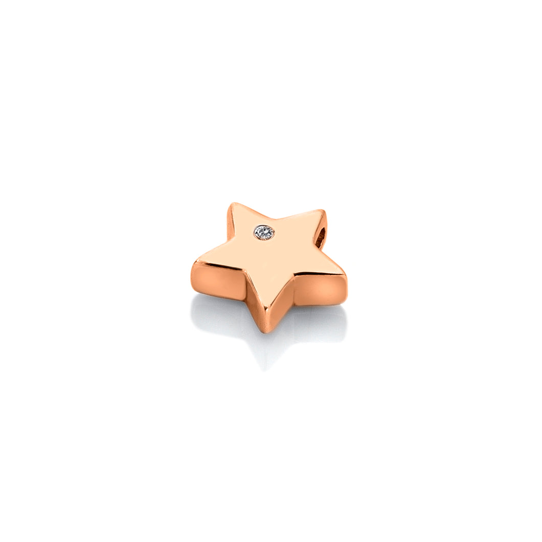 Hot Diamonds Storyteller - Rose Star Diamond Icon
