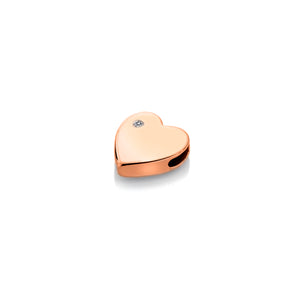 Hot Diamonds Storyteller - Rose Heart Diamond Icon