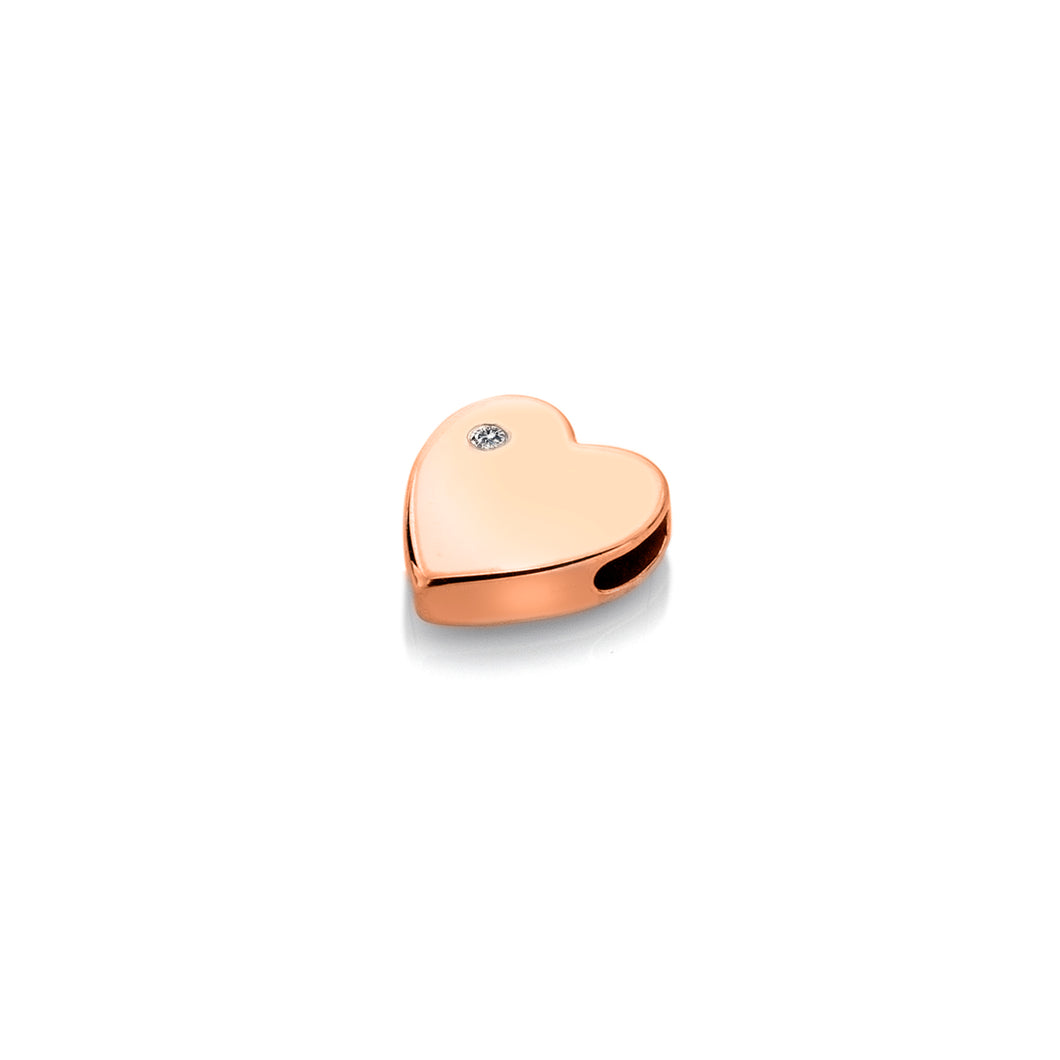 Hot Diamonds Storyteller - Rose Heart Diamond Icon