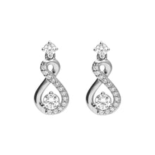 Load image into Gallery viewer, Diamonfire Infinity Drop Earring
