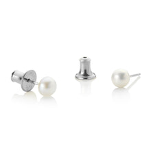 Load image into Gallery viewer, Jersey Pearl Classic Pearl Stud 5-5.5mm
