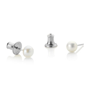 Jersey Pearl Classic Pearl Stud 5-5.5mm