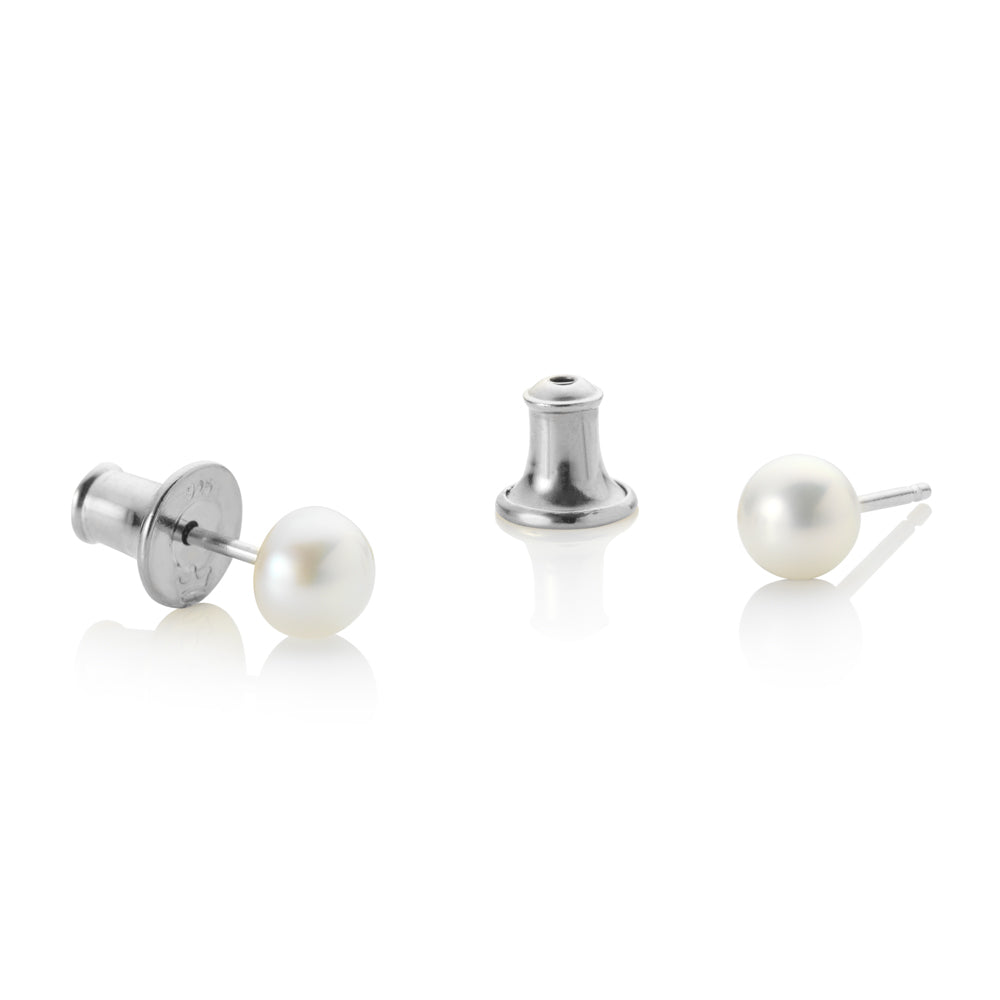 Jersey Pearl Classic Pearl Stud 5-5.5mm