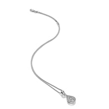 Load image into Gallery viewer, Hot Diamonds Teardrop White Topaz Pendant
