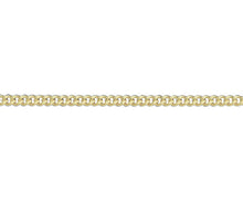 Load image into Gallery viewer, 9ct Yellow Gold Filed Curb Neck Chain - 18&quot;
