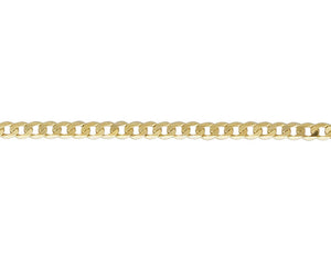 9ct Gold Metric Curb Chain