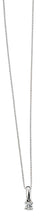 Load image into Gallery viewer, 9ct White Gold Solitaire Diamond Pendant 0.10ct

