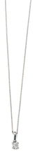 Load image into Gallery viewer, 9ct White Gold Diamond Solitaire Pendant 0.15ct

