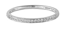 Load image into Gallery viewer, Platinum Half Set Eternity Ring 0.10ct
