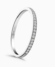 Load image into Gallery viewer, Platinum Half Set Eternity Ring 0.10ct
