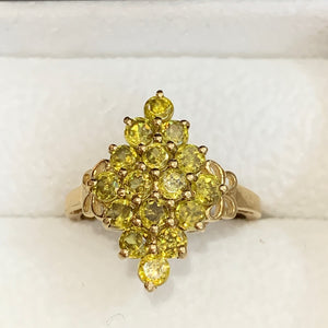 Secondhand 9ct Gold Zultanite Ring