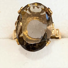 Load image into Gallery viewer, Secondhand Smokey Quartz Dress Ring

