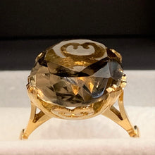 Load image into Gallery viewer, Secondhand Smokey Quartz Dress Ring
