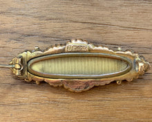 Load image into Gallery viewer, Secondhand Antique Ruby &amp; Pearl Memorial Brooch

