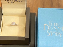 Load image into Gallery viewer, Secondhand 'Diamond Story' Cushion Halo Diamond Ring
