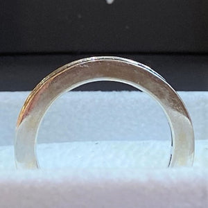 Secondhand Princess Cut Diamond Full Set Eternity Ring