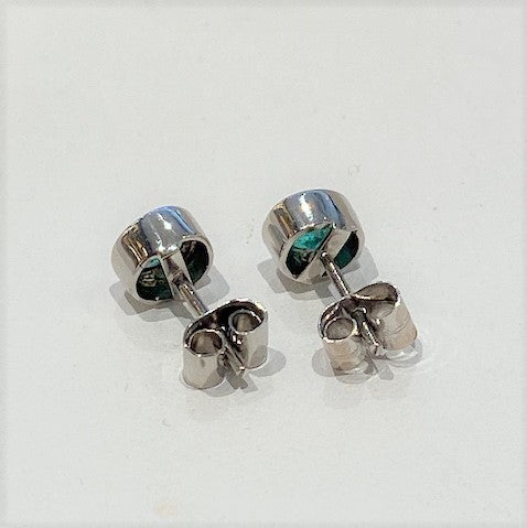 Second hand sales emerald earrings