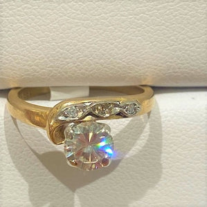 Secondhand Diamond Twist Ring
