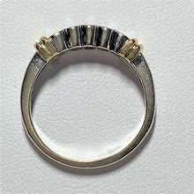 Load image into Gallery viewer, Secondhand 18ct White and Yellow Gold Five Stone Diamond Ring
