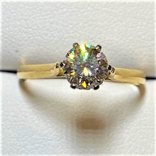 Load image into Gallery viewer, Secondhand Diamond Single Stone Ring - 0.82ct
