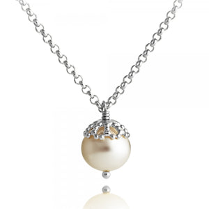 Jersey Pearl Emma Kate Pendant