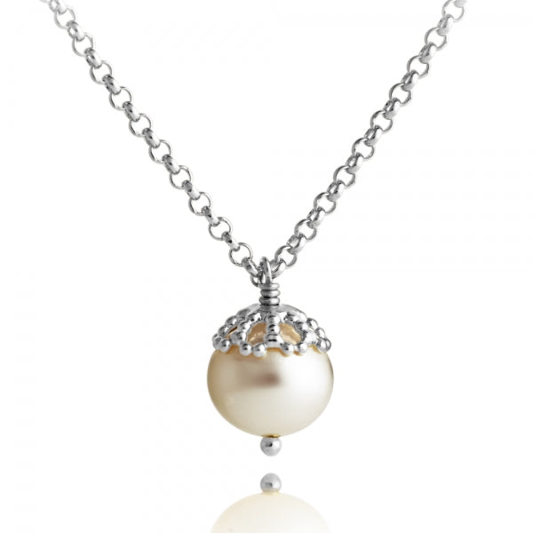 Jersey Pearl Emma Kate Pendant