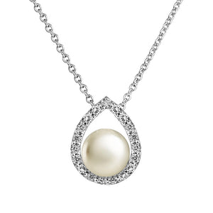 Jersey Pearl Amberely Cradle Pendant