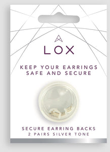 Lox Earrings Backs