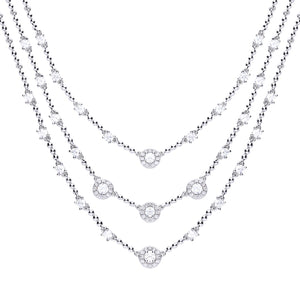 Diamonfire Cubic Zirconia Necklet