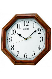 Seiko Wooden Wall Clock