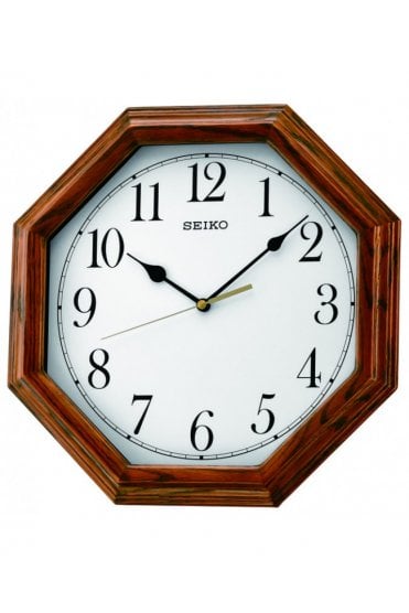 Seiko Wooden Wall Clock