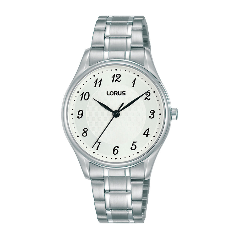 Lorus Unisex Bracelet Watch - Steel