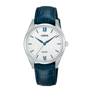 Lorus Watch - Ladies Steel on Blue Strap