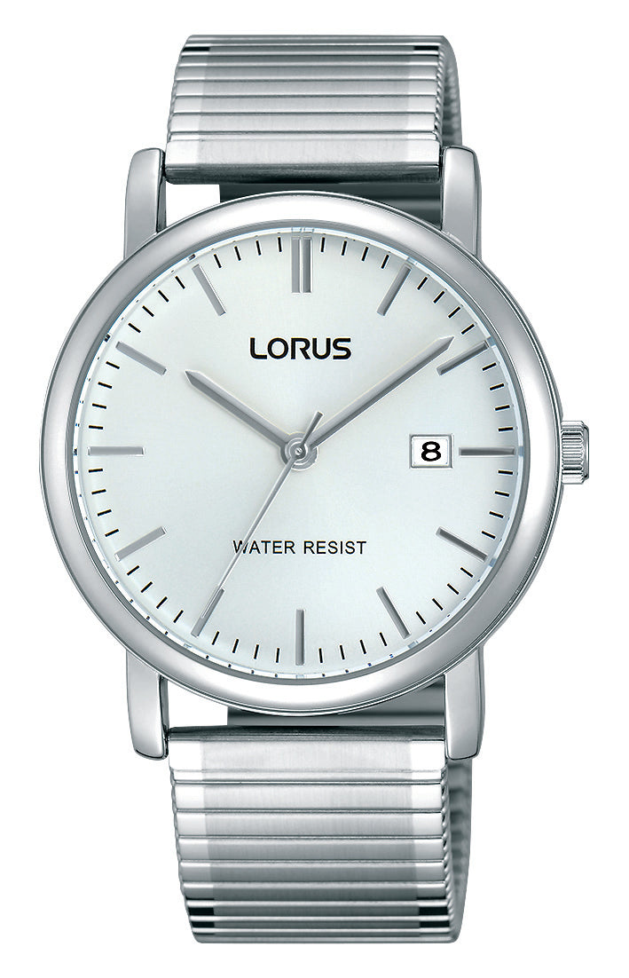 Lorus Gents Expander Bracelet Watch