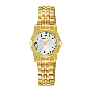 Lorus Ladies Watch - Gold Plated