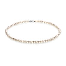 Load image into Gallery viewer, Jersey Pearl Classic Pearl Necklace 5-5.5mm
