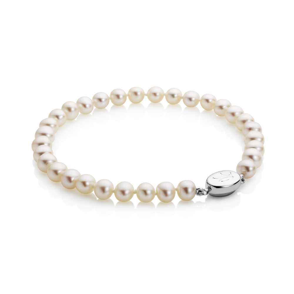 Jersey Pearl Classic Pearl Bracelet 5.0-5.5mm