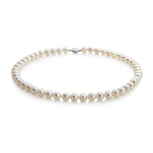 Load image into Gallery viewer, Jersey Pearl Classic Pearl String Necklace - 7.0-7.5mm
