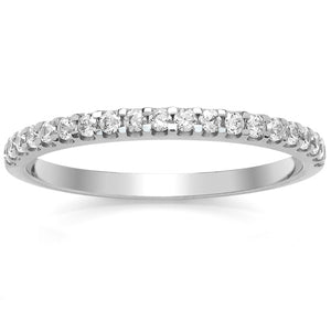 Claw Set Eternity Ring - 0.25ct