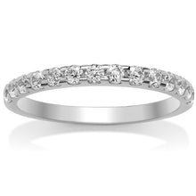 Load image into Gallery viewer, Claw Set Eternity Ring - 0.50ct
