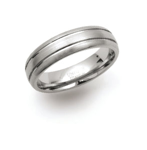 Titanium 6mm Ring