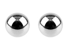 Load image into Gallery viewer, Silver 4mm Ball Studs
